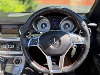 Mercedes-Benz SLK 1.8 SLK250 BlueEfficiency AMG Sport Edition 125 Convertible 2dr 
