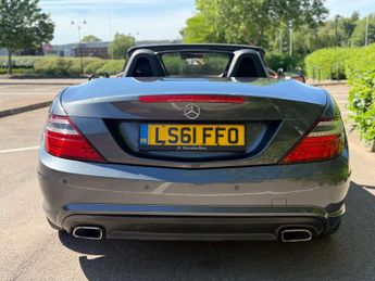 Mercedes-Benz SLK 1.8 SLK250 BlueEfficiency AMG Sport Edition 125 Convertible 2dr 