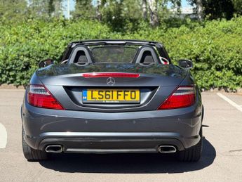 Mercedes-Benz SLK 1.8 SLK250 BlueEfficiency AMG Sport Edition 125 Convertible 2dr 