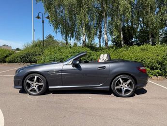 Mercedes-Benz SLK 1.8 SLK250 BlueEfficiency AMG Sport Edition 125 Convertible 2dr 