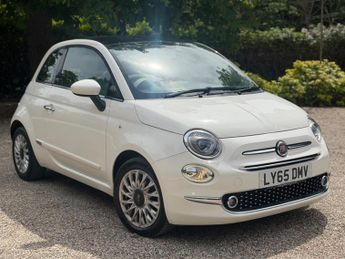 Fiat 500 1.2 Lounge Euro 6 (s/s) 3dr
