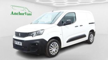 Peugeot Partner Petrol SWB L1H1 Low Roof 232 Air Con Sensors EURO 6 NO VAT