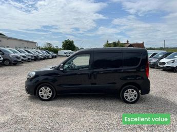 Fiat Doblo SWB L1H1 Low Roof Tecnico Air Con Sensors EURO 6 NO VAT