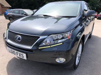Lexus RX 450H SE-L just 61,000m self charging hybrid , ULEZ compliant, go