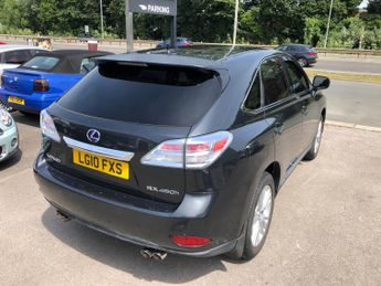 Lexus RX 450H SE-L just 61,000m self charging hybrid , ULEZ compliant, go