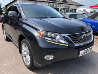 Lexus RX 450H SE-L just 61,000m self charging hybrid , ULEZ compliant, go