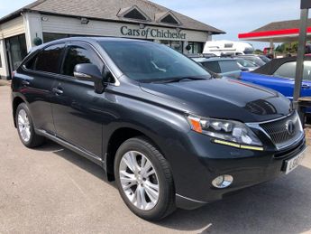 Lexus RX 450H SE-L just 61,000m self charging hybrid , ULEZ compliant, go