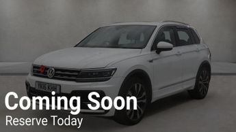 Volkswagen Tiguan R LINE TDI BMT 4MOTION DSG