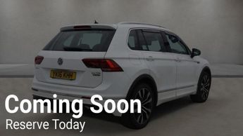 Volkswagen Tiguan R LINE TDI BMT 4MOTION DSG
