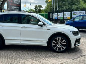 Volkswagen Tiguan R LINE TDI BMT 4MOTION DSG
