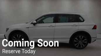 Volkswagen Tiguan R LINE TDI BMT 4MOTION DSG