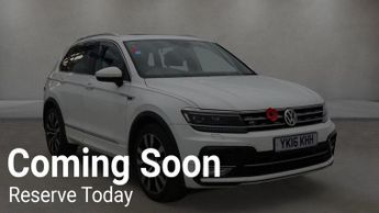 Volkswagen Tiguan R LINE TDI BMT 4MOTION DSG