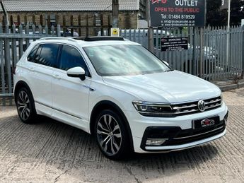 Volkswagen Tiguan R LINE TDI BMT 4MOTION DSG