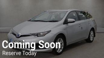 Toyota Auris VVT-I ICON TOURING SPORTS TSS