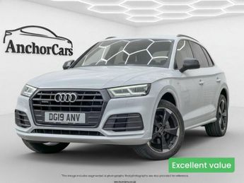 Audi Q5 2.0 TDI 40 Black Edition SUV 5dr Diesel S Tronic quattro Euro 6 