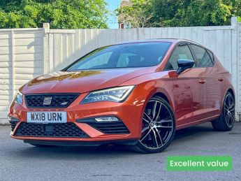 SEAT Leon 2.0 TSI CUPRA 300 Petrol DSG Euro 6 (s/s) (300 ps)