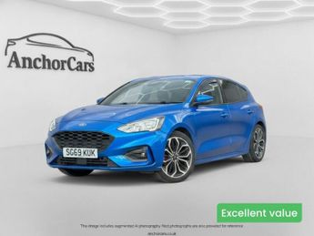Ford Focus 1.0T EcoBoost ST-Line X Hatchback 5dr Petrol Manual Euro 6 (s/s)