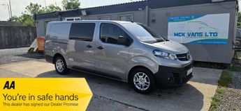 Vauxhall Vivaro SPORTIVE 3100 L2 H1 6 SEATER KOMBI 2.0D 120ps EU6