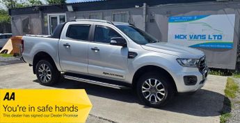 Ford Ranger WILDTRAK D/CAB 2.0 BITURBO 213ps EU6 AUTO NO VAT
