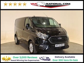 Ford Transit 2.0 280 ECOBLUE LIMITED L1 H1 130 BHP SWB