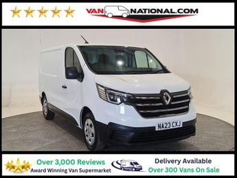 Renault Trafic 2.0 DCI SL28 BLUE BUSINESS + L1 H1 130 BHP SWB