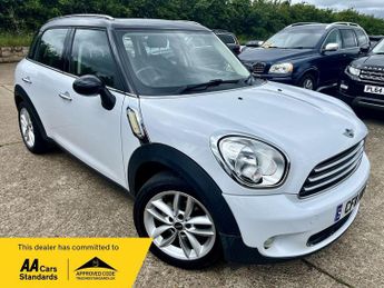 MINI Countryman 1.6 Cooper Euro 5 (s/s) 5dr