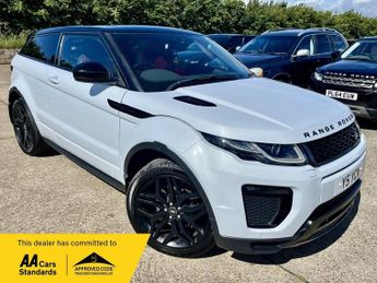 Land Rover Range Rover Evoque 2.0 TD4 HSE Dynamic Auto 4WD Euro 6 (s/s) 3dr