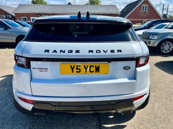 Land Rover Range Rover Evoque 2.0 TD4 HSE Dynamic Auto 4WD Euro 6 (s/s) 3dr