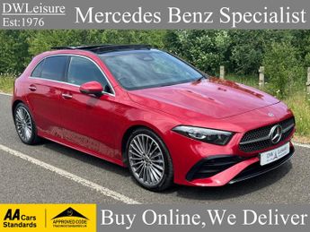 Mercedes A Class A180 MHEV AMG Line Premium Plus Petrol Auto PAN ROOF/360 CAM/MEM