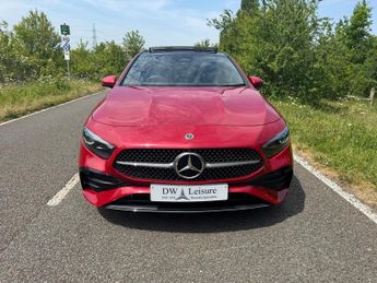 Mercedes-Benz A Class A180 MHEV AMG Line Premium Plus Petrol Auto PAN ROOF/360 CAM/MEM