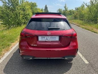 Mercedes-Benz A Class A180 MHEV AMG Line Premium Plus Petrol Auto PAN ROOF/360 CAM/MEM