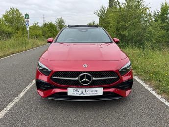 Mercedes-Benz A Class A180 MHEV AMG Line Premium Plus Petrol Auto PAN ROOF/360 CAM/MEM