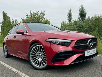 Mercedes-Benz A Class A180 MHEV AMG Line Premium Plus Petrol Auto PAN ROOF/360 CAM/MEM