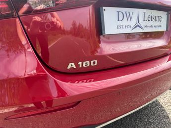 Mercedes-Benz A Class A180 MHEV AMG Line Premium Plus Petrol Auto PAN ROOF/360 CAM/MEM