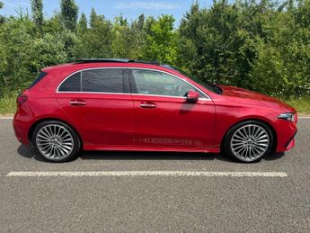 Mercedes-Benz A Class A180 MHEV AMG Line Premium Plus Petrol Auto PAN ROOF/360 CAM/MEM