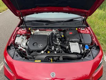 Mercedes-Benz A Class A180 MHEV AMG Line Premium Plus Petrol Auto PAN ROOF/360 CAM/MEM