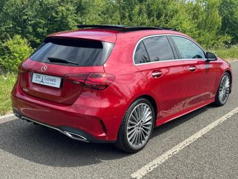 Mercedes-Benz A Class A180 MHEV AMG Line Premium Plus Petrol Auto PAN ROOF/360 CAM/MEM