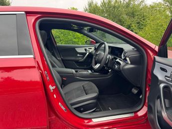 Mercedes-Benz A Class A180 MHEV AMG Line Premium Plus Petrol Auto PAN ROOF/360 CAM/MEM