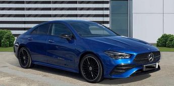 Mercedes CLA CLA 180 MHEV AMG Line Premium Plus Auto Petrol Coupe PAN ROOF/ME