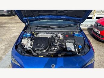 Mercedes-Benz CLA Class CLA 180 MHEV AMG Line Premium Plus Auto Petrol Coupe PAN ROOF/ME