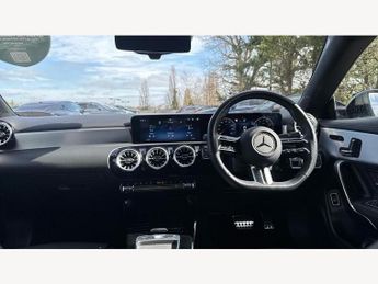Mercedes-Benz CLA Class CLA 180 MHEV AMG Line Premium Plus Auto Petrol Coupe PAN ROOF/ME