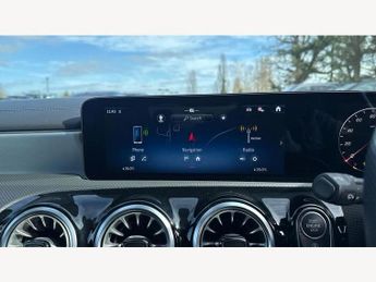 Mercedes-Benz CLA Class CLA 180 MHEV AMG Line Premium Plus Auto Petrol Coupe PAN ROOF/ME