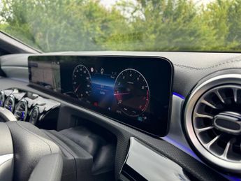 Mercedes-Benz CLA Class CLA 180 MHEV AMG Line Premium Plus Auto Petrol Coupe PAN ROOF/ME