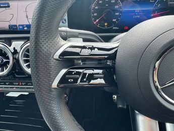 Mercedes-Benz CLA Class CLA 180 MHEV AMG Line Premium Plus Auto Petrol Coupe PAN ROOF/ME