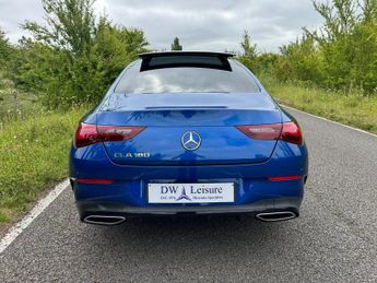 Mercedes-Benz CLA Class CLA 180 MHEV AMG Line Premium Plus Auto Petrol Coupe PAN ROOF/ME