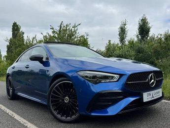 Mercedes-Benz CLA Class CLA 180 MHEV AMG Line Premium Plus Auto Petrol Coupe PAN ROOF/ME