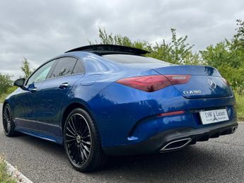 Mercedes-Benz CLA Class CLA 180 MHEV AMG Line Premium Plus Auto Petrol Coupe PAN ROOF/ME