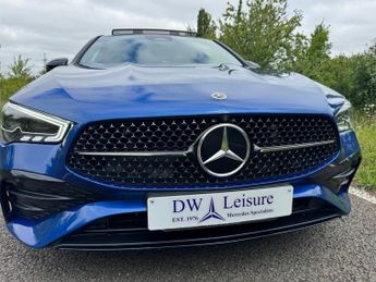 Mercedes-Benz CLA Class CLA 180 MHEV AMG Line Premium Plus Auto Petrol Coupe PAN ROOF/ME