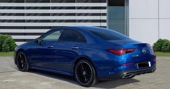 Mercedes-Benz CLA Class CLA 180 MHEV AMG Line Premium Plus Auto Petrol Coupe PAN ROOF/ME