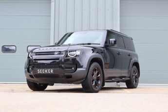 Land Rover Defender 110 HARD TOP SE MHEV super low miles styled by SEEKER UK ask about r